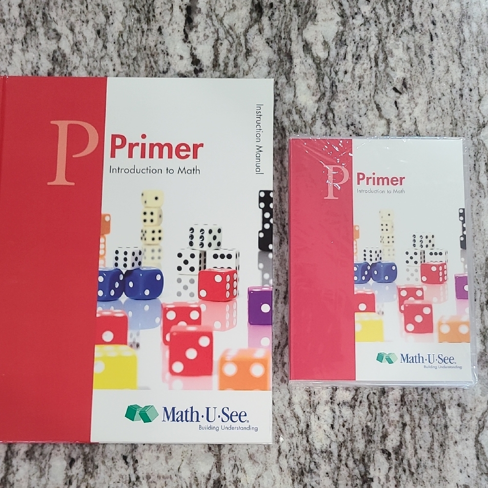 Math-U-See Primer Introduction to Math Set